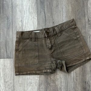 GAP Women's Tan Cargo Shorts